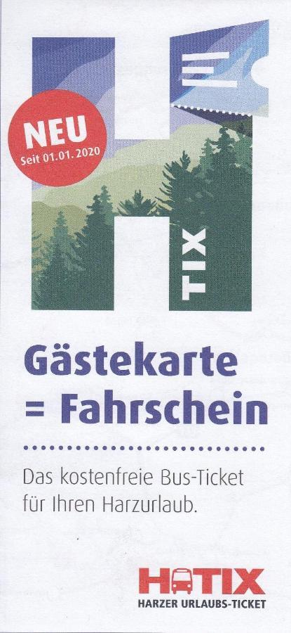 Haus-Kummeleck-Wohnung-3 Bad Lauterberg Dış mekan fotoğraf